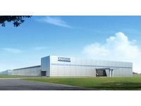 新工場完成予想図(画像提供:シチズン時計) 新工場完成予想図(画像提供:シチズン時計)