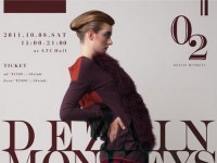 Microsoft-Kinectで映像とリンクさせた次世代ファッションショー開催 - 生駒芳子氏と林央子氏の対談も