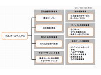 NKSJグループストラクチャー（画像提供：NKSJホールディングス）