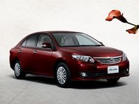 アリオン特別仕様車　A18“Gパッケージ・Limited Power-Seat Edition”2WD　(ブラッキッシュレッドマイカ)（画像提供：トヨタ自動車）
