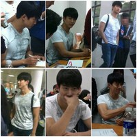 韓国人気アイドルグループ「2PM」(ツーピーエム)のメンバー、テギョンが1年ぶりに登校し、話題になっている。
韓国人気アイドルグループ「2PM」(ツーピーエム)のメンバー、テギョンが1年ぶりに登校し、話題になっている。