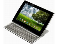 キーボード一体型で約960gの超軽量タブレットPC「Eee Pad Slider SL101」（画像提供：ASUS）