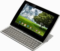 キーボード一体型で約960gの超軽量タブレットPC「Eee Pad Slider SL101」(画像提供:ASUS) キーボード一体型で約960gの超軽量タブレットPC「Eee Pad Slider SL101」(画像提供:ASUS)