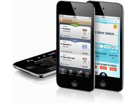 「iPod touch」（画像：アップル・ジャパン　ウェブサイトより）