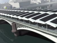 ブラックフライアーズ駅再開発・完成予想図(画像提供:三洋電機) ブラックフライアーズ駅再開発・完成予想図(画像提供:三洋電機)