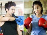 SUPER JUNIOR（スーパージュニア）のチェ・シウォンと女優イ・シヨンが4日に放送される韓国KBS月火ドラマ『ポセイドン』第6話でボクシング対決を繰り広げる。写真 =エネックステレコム