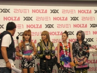 2NE1、日本初ツアー「NOLZA in Japan」:フォトセッション(2) 2NE1、日本初ツアー「NOLZA in Japan」:フォトセッション(2)