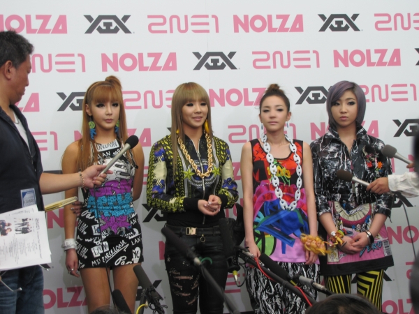 2NE1、日本初ツアー「NOLZA in Japan」:フォトセッション(14)