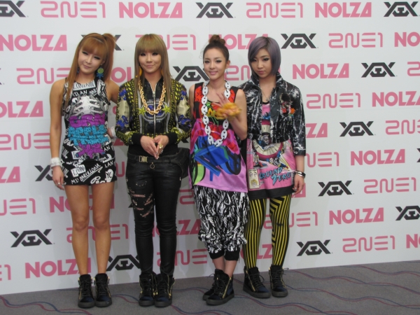 2NE1、日本初ツアー「NOLZA in Japan」:フォトセッション(31)