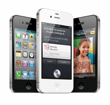 iPhone 4S (画像提供:アップル) iPhone 4S (画像提供:アップル)