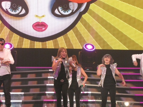 2NE1、日本初ツアー「NOLZA in Japan」:ライブ(53)