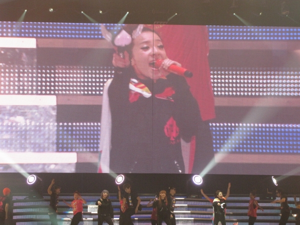 2NE1、日本初ツアー「NOLZA in Japan」:ライブ(70)