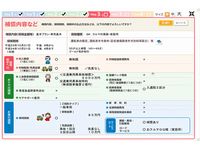 新システムの画面イメージ（ご契約内容を分かりやすく表示）（画像提供：三井住友海上火災保険）