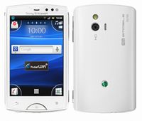 日本最小、最軽量となるソニー・エリクソン・モバイルコミュニケーションズ社製のスマートフォン「Sony Ericsson mini」(画像提供:イーアクセス) 日本最小、最軽量となるソニー・エリクソン・モバイルコミュニケーションズ社製のスマートフォン「Sony Ericsson mini」(画像提供:イーアクセス)