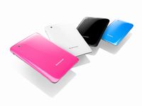 「IdeaPad Tablet A1」(画像提供:レノボ・ジャパン) 「IdeaPad Tablet A1」(画像提供:レノボ・ジャパン)