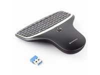 「Lenovo ミニ・ワイヤレスキーボード N5902」(画像提供:レノボ・ジャパン) 「Lenovo ミニ・ワイヤレスキーボード N5902」(画像提供:レノボ・ジャパン)