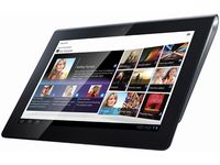 「Sony Tablet S」シルバー(画像提供:NTTドコモ) 「Sony Tablet S」シルバー(画像提供:NTTドコモ)