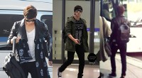 韓流ブームの主人公、東方神起のユノ・ユンホが両極端のファッショナブルなスタイルを空港で披露して話題になっている。