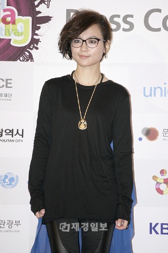 『アジアソングフェスティバル』公式記者会見に出席した周筆暢(1)