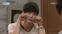 13日に放送されたMBC『ハイキック3―短足の逆襲』第16話で、アン・ジョンソク（イ・ジョンソク演）は叔父ユ・ジソク（ソ・ジソク演）の古いノートパソコンをめぐって妹アン・スジョン（クリスタル演）と対決を繰り広げた。