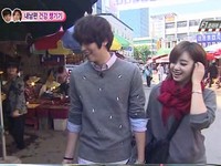15日に放送された韓国MBC『私達、結婚しました3』でイ・ジャンウ＆ハム・ウンギョンカップルが薬市場を訪れた。
