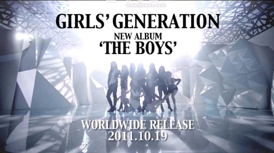韓国の人気ガールズグループ「少女時代」が、カムバックを控えた15日に正規3集タイトル曲「The Boys」の第1回目のティーザー映像を公開した。洗練された力強いサウンドと自信にあふれたカリスマ性のある表情は、まさにパワーアップした少女時代の姿を表している。写真=少女時代「The Boys」ティーザー 韓国の人気ガールズグループ「少女時代」が、カムバックを控えた15日に正規3集タイトル曲「The Boys」の第1回目のティーザー映像を公開した。洗練された力強いサウンドと自信にあふれたカリスマ性のある表情は、まさにパワーアップした少女時代の姿を表している。写真=少女時代「The Boys」ティーザー