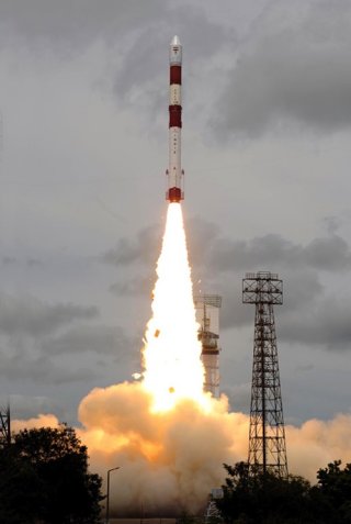 Image credit: ISRO