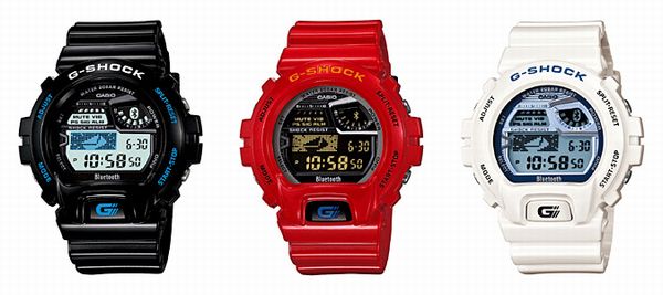 “G-SHOCK”『GB-6900』（3モデル）（画像提供：カシオ計算機）