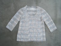 クリスティーナ ティ(Kristina Ti)の上質なシルクTシャツをカスタマイズして、自分オリジナルの