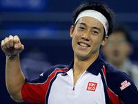 プロテニスプレイヤーの錦織圭（写真：財経新聞社）