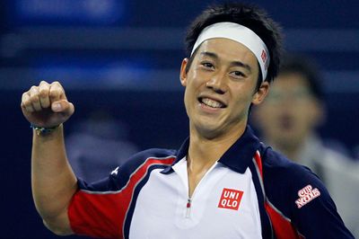 プロテニスプレイヤーの錦織圭（写真：財経新聞社）