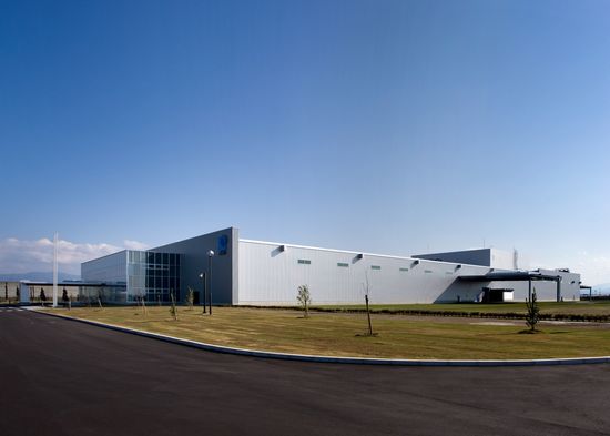 日本ガイシの石川工場（写真提供：日本ガイシ）