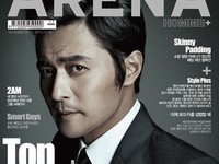 韓国のトップスター、チャン・ドンゴンがメンズファッション雑誌「ARENA HOMME PLUS」（アリーナオムプラス）11月号の表紙を華々しく飾った。