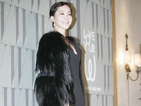 乳がん啓発キャンペーン「LOVE YOUR W」に出席するオム・ジウォン(2) 乳がん啓発キャンペーン「LOVE YOUR W」に出席するオム・ジウォン(2)