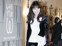 乳がん啓発キャンペーン「LOVE YOUR W」に出席するオク・ジュヒョン(3) 乳がん啓発キャンペーン「LOVE YOUR W」に出席するオク・ジュヒョン(3)