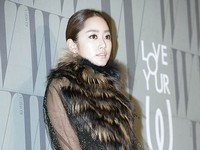 乳がん啓発キャンペーン「LOVE YOUR W」に出席するチョン・ヘビン 乳がん啓発キャンペーン「LOVE YOUR W」に出席するチョン・ヘビン