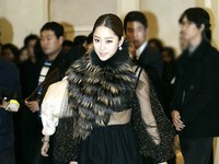 乳がん啓発キャンペーン「LOVE YOUR W」に出席するチョン・ヘビン(2) 乳がん啓発キャンペーン「LOVE YOUR W」に出席するチョン・ヘビン(2)