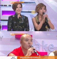 23日放送された韓国SBSのテレビ番組『日曜日が好き-ダイエットサバイバルビクトリー』で、Brown Eyed Girls(ブラウン・アイド・ガールズ)のナルシャがトレーナーからスタイルを絶賛された。 23日放送された韓国SBSのテレビ番組『日曜日が好き-ダイエットサバイバルビクトリー』で、Brown Eyed Girls(ブラウン・アイド・ガールズ)のナルシャがトレーナーからスタイルを絶賛された。