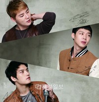 韓国の人気男性アイドルグループ「JYJ」(ジェジュン、ユチョン、ジュンス)が出演している鐘根堂の鎮痛剤ペンザルQ(www.penzalq.com)の新CM「早く治って」編に対する関心が非常に高く、鐘根堂は公式ホームページとフェイスブック(www.facebook.com/penzalQ)を通じて、CMソングを無料配布することにした。 韓国の人気男性アイドルグループ「JYJ」(ジェジュン、ユチョン、ジュンス)が出演している鐘根堂の鎮痛剤ペンザルQ(www.penzalq.com)の新CM「早く治って」編に対する関心が非常に高く、鐘根堂は公式ホームページとフェイスブック(www.facebook.com/penzalQ)を通じて、CMソングを無料配布することにした。