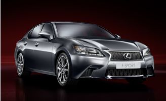 GS350「F SPORT」(米国仕様)（画像提供：LEXUS）