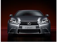 GS350「F SPORT」(米国仕様)（画像提供：LEXUS）
