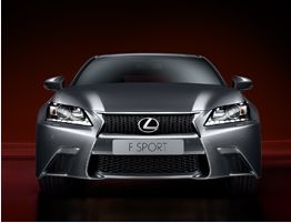 GS350「F SPORT」(米国仕様)（画像提供：LEXUS）