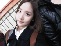 パク・ミニョンは23日、自身のツイッターに「疲れて辛くても気持ちだけは最高!楽しいです!Thank you」というコメントと共に一枚の写真を投稿した。写真=パク・ミニョンのツイッターより パク・ミニョンは23日、自身のツイッターに「疲れて辛くても気持ちだけは最高!楽しいです!Thank you」というコメントと共に一枚の写真を投稿した。写真=パク・ミニョンのツイッターより