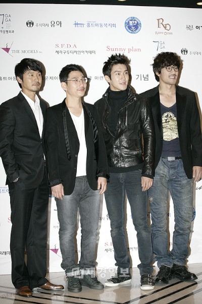 キム・ヨンセ33周年ファッションショー、応援に訪れたイ・ソンジェ、チョン・ウンテク、チェ・シウォン、チン・ヒギョン(3)