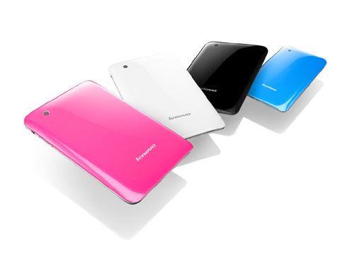 「IdeaPad Tablet A1」（画像提供：レノボ・ジャパン）