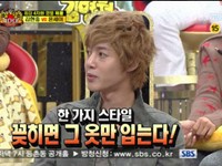 韓国の人気歌手キム・ヒョンジュンが、グレーの同じズボンを30着購入したという驚愕の事実を語った。