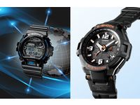 GB-6900-1JF（左）とGW-4000-1AJF（右）（画像提供：カシオ計算）
