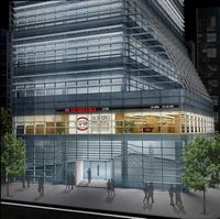 『スシローコリア001チョンノ店』の外観イメージ（画像提供：あきんどスシロー）