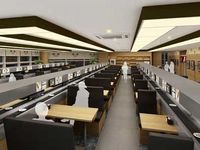 『スシローコリア001チョンノ店』の内観イメージ（画像提供：あきんどスシロー）