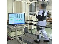 歩行練習アシスト(画像提供:トヨタ自動車) 歩行練習アシスト(画像提供:トヨタ自動車)